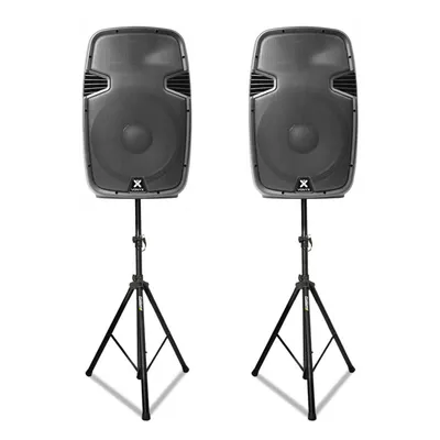 15" Inch 800W Active Speaker Set