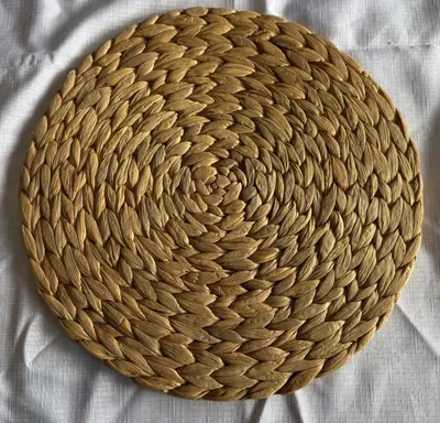 Rattan placemats