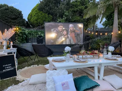 Premium Cinema Screen Package
