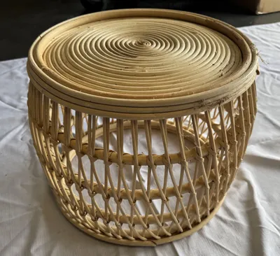 Boho side table