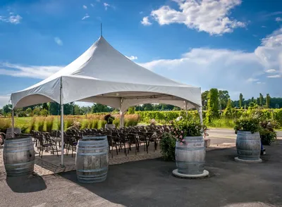 Pagoda Marquee - 6m x 6m