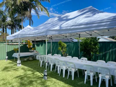Pop Up Marquee - 6 x 3m
