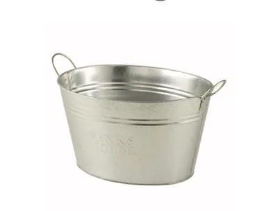 Silver Drinks Tub