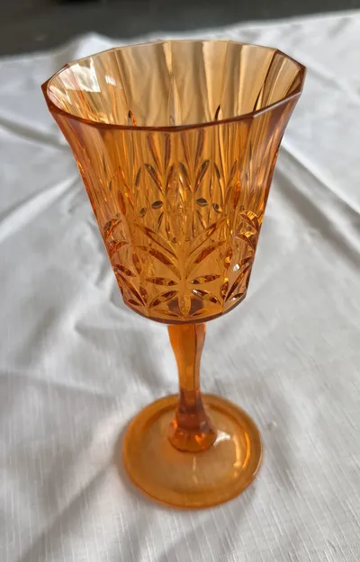 Acrylic Wine Glasses