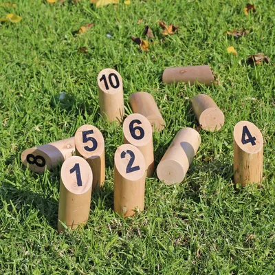 Scatter Wood Throwing Game