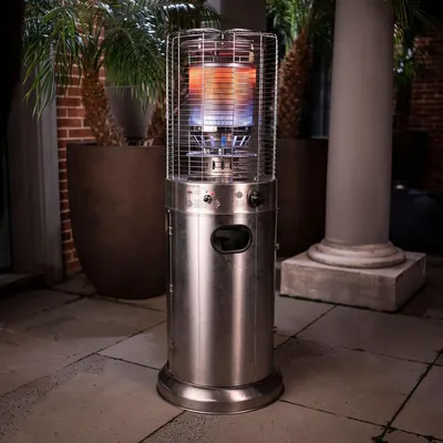 Area Heater w/ Gas Bottle