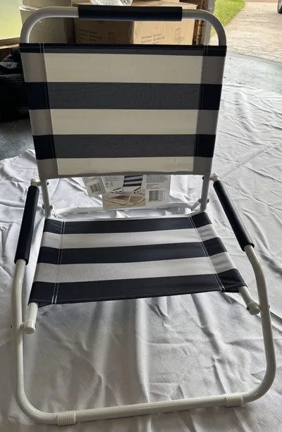 Low Picnic Chair